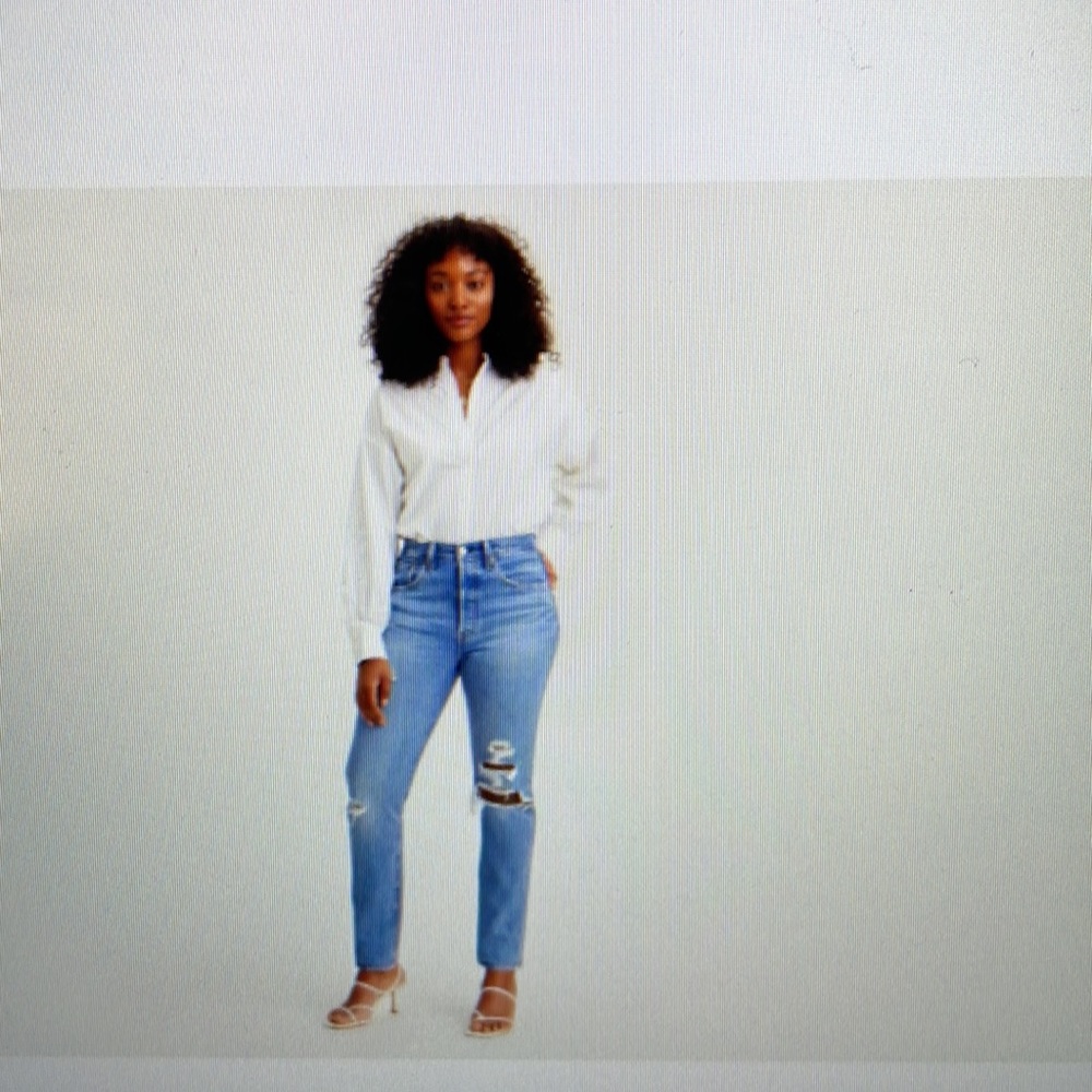Levi’s 501 Skinny Jeans